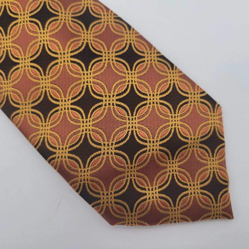 Phat Farm Embroidered Silk Tie OS